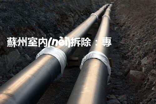 蘇州室內(nèi)拆除：專業(yè)高效，安全環(huán)保一站式服務(wù)